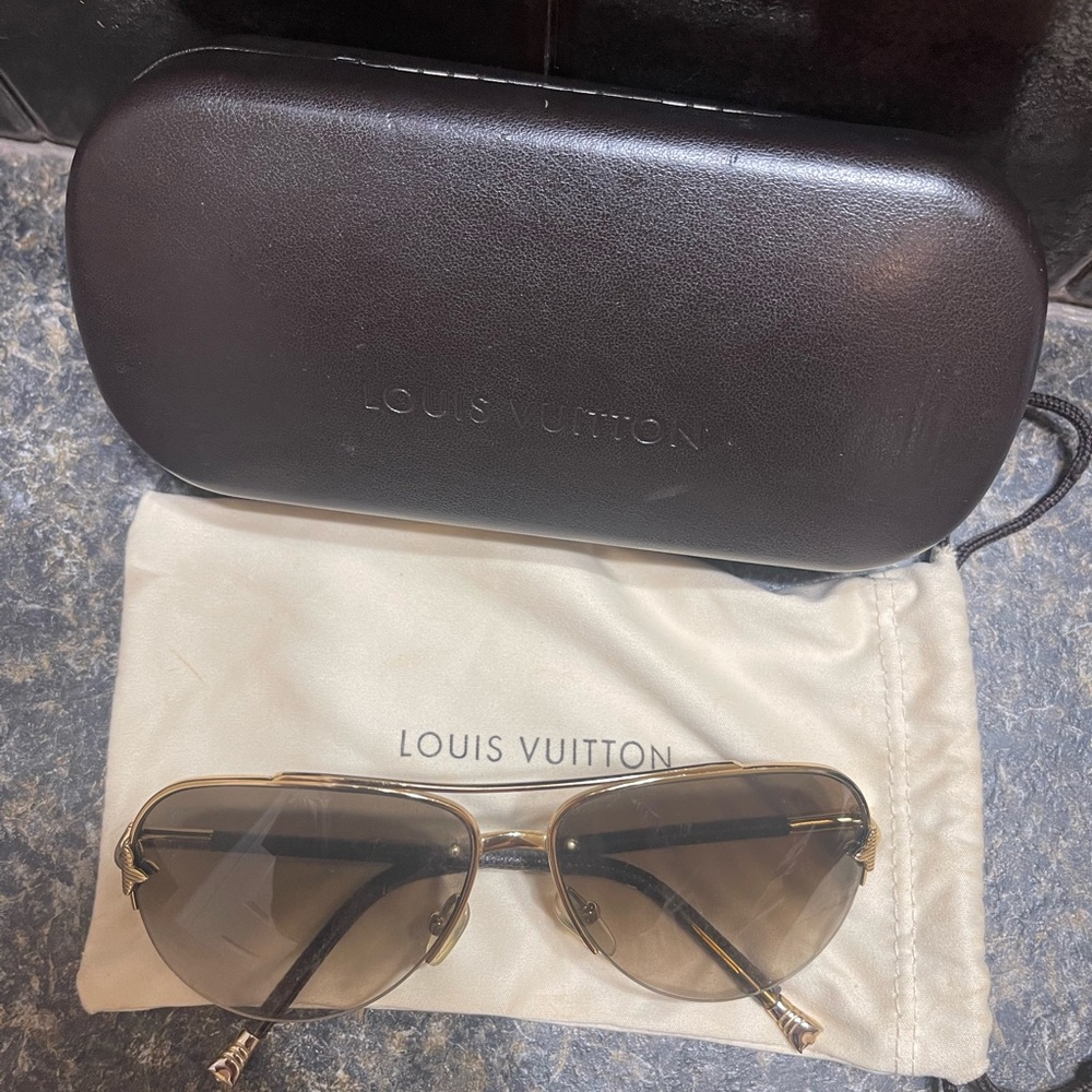 Authentic Louis Vuitton, sunglasses